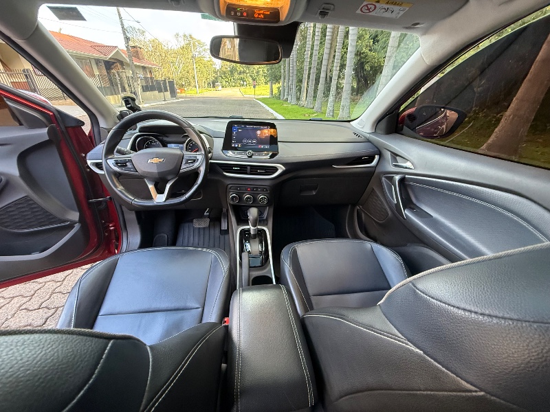 CHEVROLET TRACKER 1.2 12V PREMIER TURBO FLEX 4P AUTOMÁTICO 2023/2023 ELY AUTOMÓVEIS LAJEADO / Carros no Vale