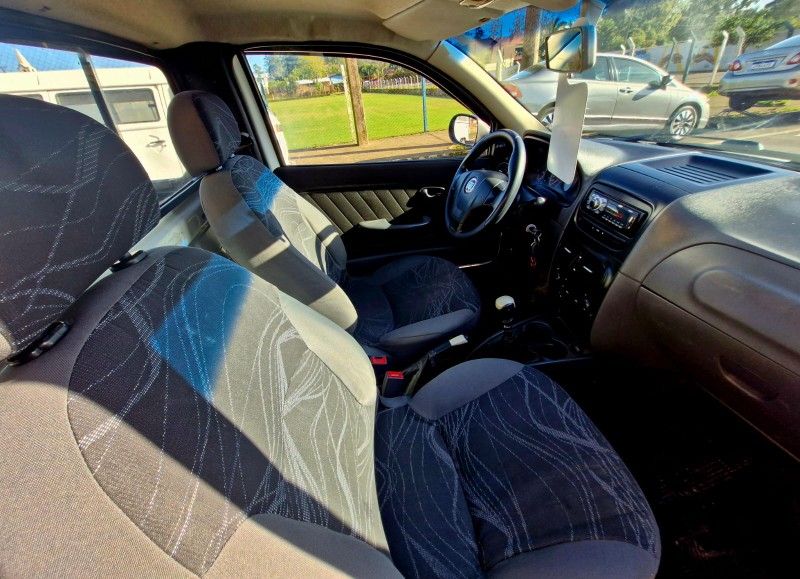 FIAT STRADA WORKING 1.4 MPI FIRE FLEX 8V CS 2012/2013 CRUZEIRO MULTIMARCAS CRUZEIRO DO SUL / Carros no Vale