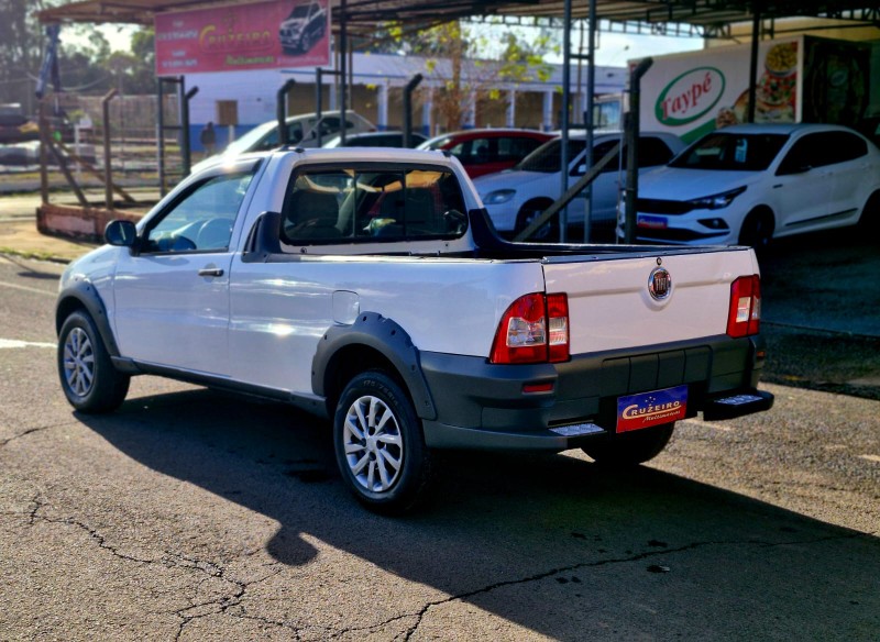 FIAT STRADA WORKING 1.4 MPI FIRE FLEX 8V CS 2012/2013 CRUZEIRO MULTIMARCAS CRUZEIRO DO SUL / Carros no Vale