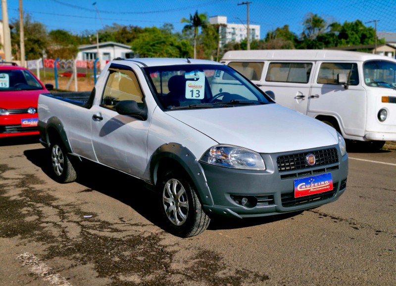 FIAT STRADA WORKING 1.4 MPI FIRE FLEX 8V CS 2012/2013 CRUZEIRO MULTIMARCAS CRUZEIRO DO SUL / Carros no Vale
