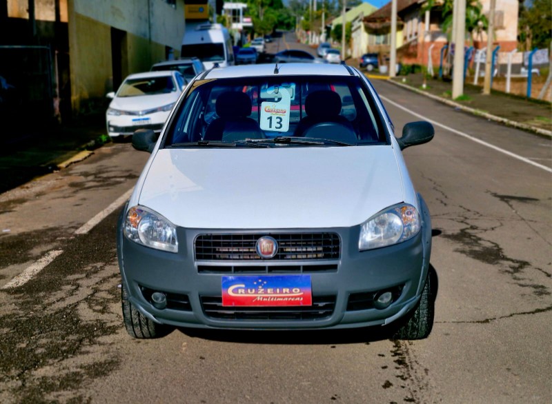 FIAT STRADA WORKING 1.4 MPI FIRE FLEX 8V CS 2012/2013 CRUZEIRO MULTIMARCAS CRUZEIRO DO SUL / Carros no Vale