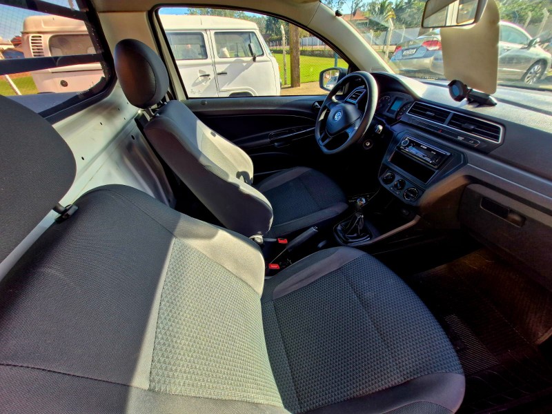 VOLKSWAGEN SAVEIRO ROBUST 1.6 TOTAL FLEX 8V 2021/2021 CRUZEIRO MULTIMARCAS CRUZEIRO DO SUL / Carros no Vale