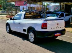 VOLKSWAGEN SAVEIRO ROBUST 1.6 TOTAL FLEX 8V 2021/2021 CRUZEIRO MULTIMARCAS CRUZEIRO DO SUL / Carros no Vale