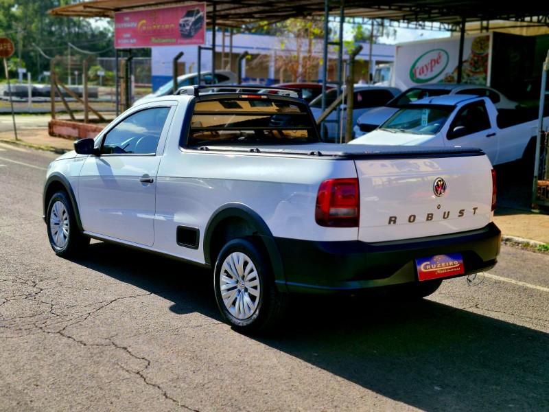 VOLKSWAGEN SAVEIRO ROBUST 1.6 TOTAL FLEX 8V 2021/2021 CRUZEIRO MULTIMARCAS CRUZEIRO DO SUL / Carros no Vale
