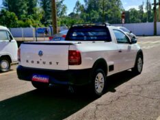VOLKSWAGEN SAVEIRO ROBUST 1.6 TOTAL FLEX 8V 2021/2021 CRUZEIRO MULTIMARCAS CRUZEIRO DO SUL / Carros no Vale