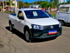 VOLKSWAGEN SAVEIRO ROBUST 1.6 TOTAL FLEX 8V 2021/2021 CRUZEIRO MULTIMARCAS CRUZEIRO DO SUL / Carros no Vale