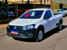 VOLKSWAGEN SAVEIRO ROBUST 1.6 TOTAL FLEX 8V 2021/2021 CRUZEIRO MULTIMARCAS CRUZEIRO DO SUL / Carros no Vale