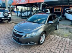 CHEVROLET CRUZE 1.8 LTZ SPORT6 16V FLEX 4P AUTOMÁTICO 2013/2014 AR MULTIMARCAS VENÂNCIO AIRES / Carros no Vale