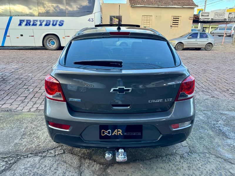 CHEVROLET CRUZE 1.8 LTZ SPORT6 16V FLEX 4P AUTOMÁTICO 2013/2014 AR MULTIMARCAS VENÂNCIO AIRES / Carros no Vale