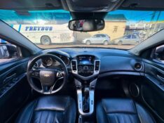 CHEVROLET CRUZE 1.8 LTZ SPORT6 16V FLEX 4P AUTOMÁTICO 2013/2014 AR MULTIMARCAS VENÂNCIO AIRES / Carros no Vale