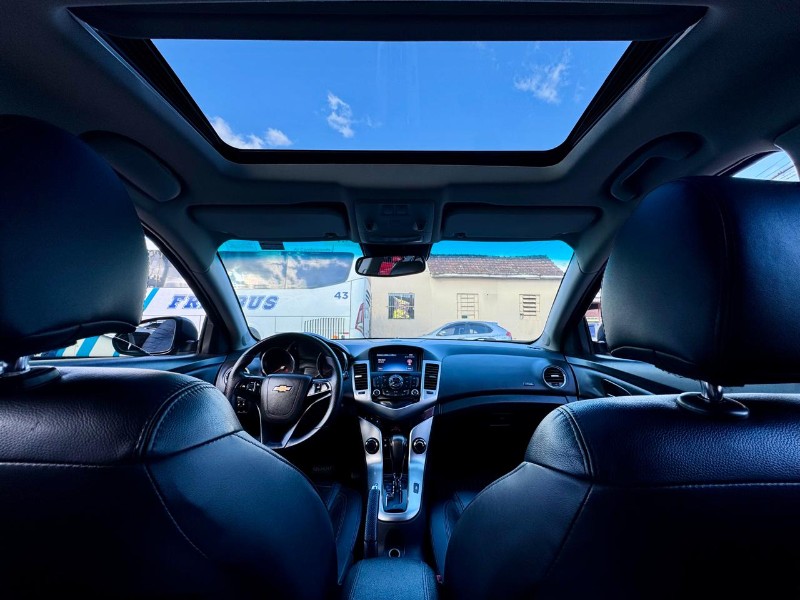 CHEVROLET CRUZE 1.8 LTZ SPORT6 16V FLEX 4P AUTOMÁTICO 2013/2014 AR MULTIMARCAS VENÂNCIO AIRES / Carros no Vale