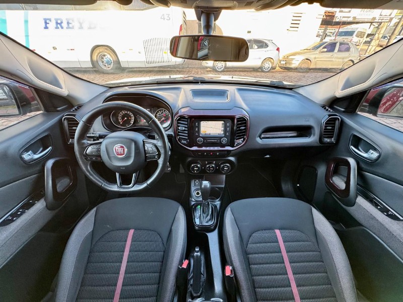 FIAT TORO 1.8 16V EVO FLEX FREEDOM AT6 2018/2019 AR MULTIMARCAS VENÂNCIO AIRES / Carros no Vale