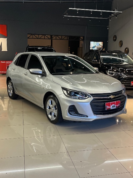 CHEVROLET ONIX 1.0 PREMIER 12V 2020 2019/2020 JM AUTOMÓVEIS VENÂNCIO AIRES / Carros no Vale