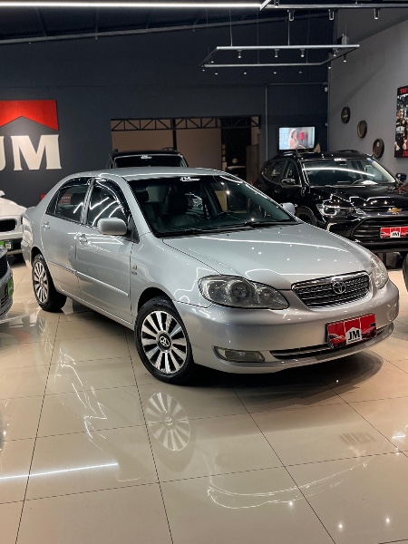 TOYOTA COROLLA 1.8 XEI 16V 2005/2005 JM AUTOMÓVEIS VENÂNCIO AIRES / Carros no Vale