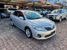 TOYOTA COROLLA XEI 2.0 FLEX 16V AUT. 2013/2014 AR MULTIMARCAS VENÂNCIO AIRES / Carros no Vale