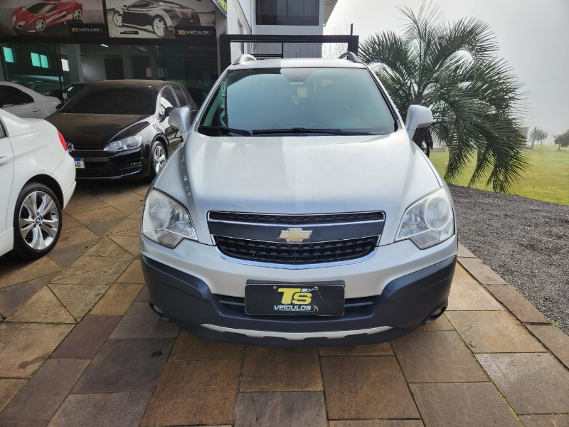 CHEVROLET CAPTIVA SPORT 2.4 2012/2012 TS VEÍCULOS ANTA GORDA / Carros no Vale