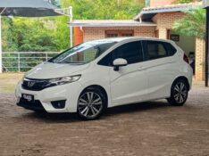 HONDA FIT 1.5 EX 16V CVT 2014/2015 RICARDO VEÍCULOS TEUTÔNIA / Carros no Vale