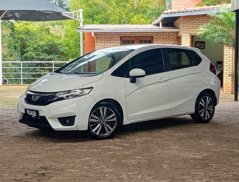 HONDA FIT 1.5 EX 16V CVT 2014/2015 RICARDO VEÍCULOS TEUTÔNIA / Carros no Vale
