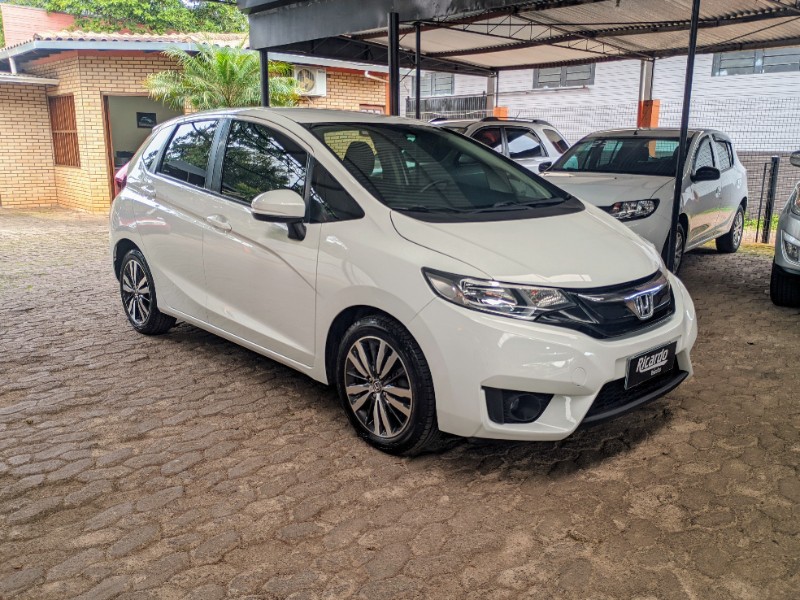 HONDA FIT 1.5 EX 16V CVT 2014/2015 RICARDO VEÍCULOS TEUTÔNIA / Carros no Vale