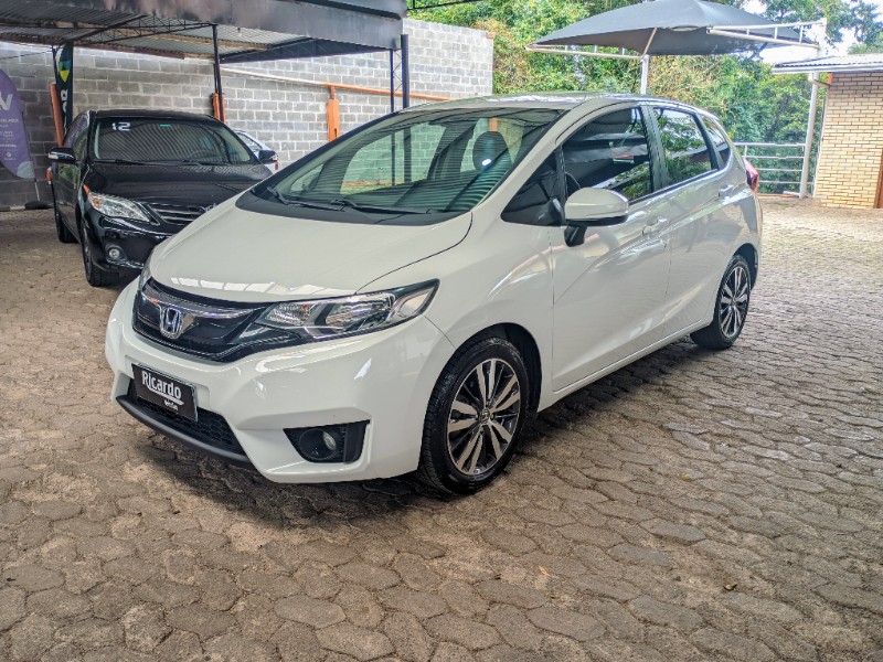 HONDA FIT 1.5 EX 16V CVT 2014/2015 RICARDO VEÍCULOS TEUTÔNIA / Carros no Vale