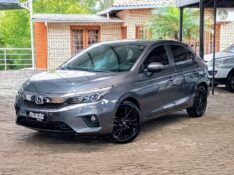 HONDA CITY 1.5 EXL 16V FLEX 4P AUTOMÁTICO 2022/2022 RICARDO VEÍCULOS TEUTÔNIA / Carros no Vale