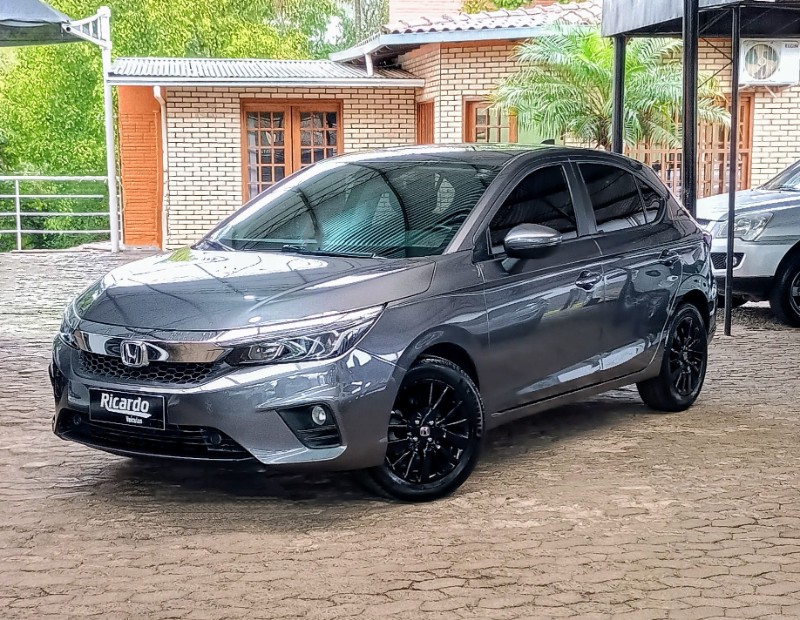 HONDA CITY 1.5 EXL 16V FLEX 4P AUTOMÁTICO 2022/2022 RICARDO VEÍCULOS TEUTÔNIA / Carros no Vale
