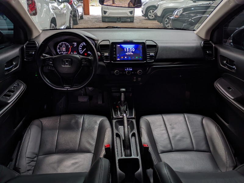 HONDA CITY 1.5 EXL 16V FLEX 4P AUTOMÁTICO 2022/2022 RICARDO VEÍCULOS TEUTÔNIA / Carros no Vale