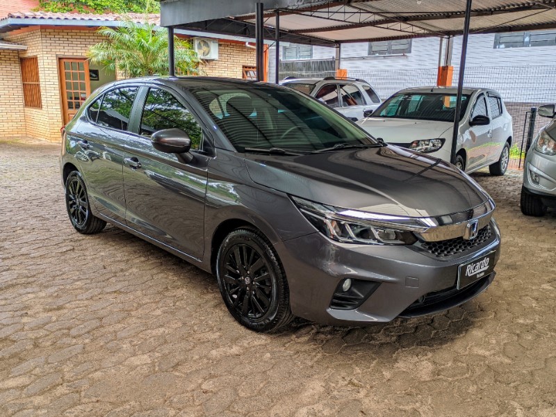 HONDA CITY 1.5 EXL 16V FLEX 4P AUTOMÁTICO 2022/2022 RICARDO VEÍCULOS TEUTÔNIA / Carros no Vale