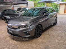 HONDA CITY 1.5 EXL 16V FLEX 4P AUTOMÁTICO 2022/2022 RICARDO VEÍCULOS TEUTÔNIA / Carros no Vale