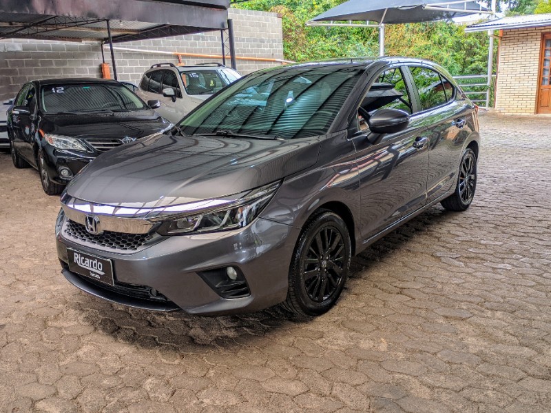 HONDA CITY 1.5 EXL 16V FLEX 4P AUTOMÁTICO 2022/2022 RICARDO VEÍCULOS TEUTÔNIA / Carros no Vale