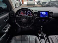 HONDA CITY 1.5 EXL 16V FLEX 4P AUTOMÁTICO 2022/2022 RICARDO VEÍCULOS TEUTÔNIA / Carros no Vale