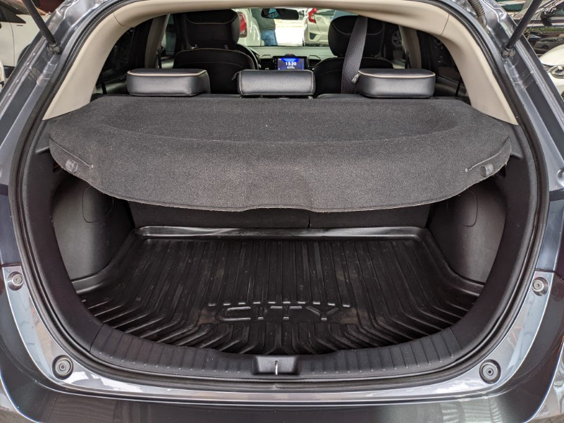 HONDA CITY 1.5 EXL 16V FLEX 4P AUTOMÁTICO 2022/2022 RICARDO VEÍCULOS TEUTÔNIA / Carros no Vale