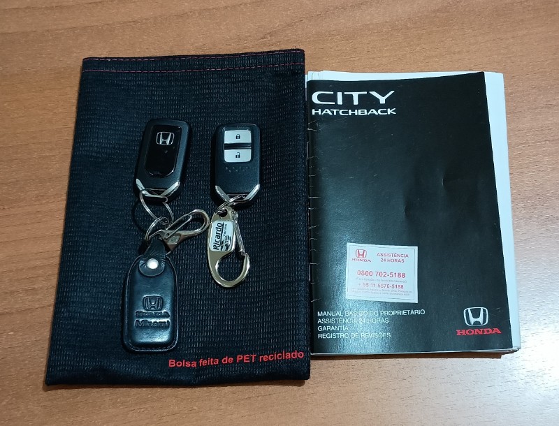 HONDA CITY 1.5 EXL 16V FLEX 4P AUTOMÁTICO 2022/2022 RICARDO VEÍCULOS TEUTÔNIA / Carros no Vale