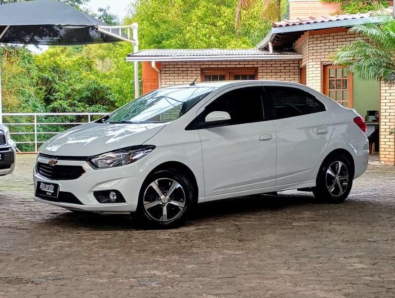 CHEVROLET PRISMA SED. LTZ 1.4 8V FLEXPOWER 4P 2018/2019 RICARDO VEÍCULOS TEUTÔNIA / Carros no Vale