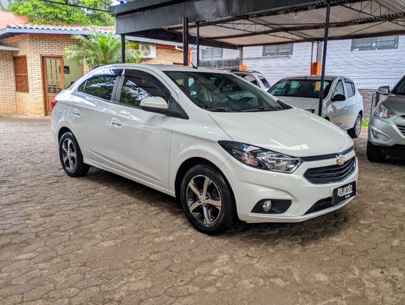 CHEVROLET PRISMA SED. LTZ 1.4 8V FLEXPOWER 4P 2018/2019 RICARDO VEÍCULOS TEUTÔNIA / Carros no Vale