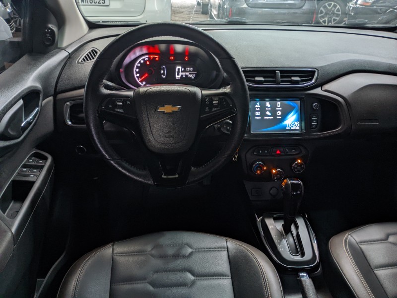CHEVROLET PRISMA SED. LTZ 1.4 8V FLEXPOWER 4P 2018/2019 RICARDO VEÍCULOS TEUTÔNIA / Carros no Vale