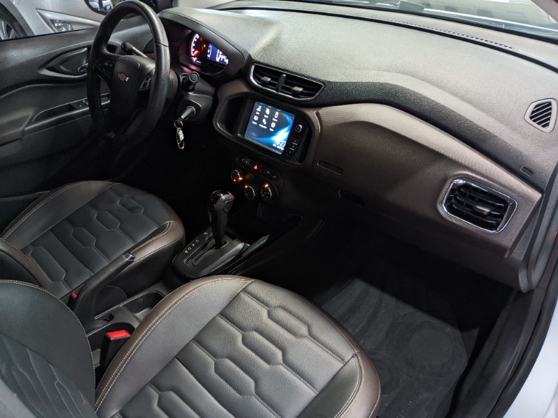 CHEVROLET PRISMA SED. LTZ 1.4 8V FLEXPOWER 4P 2018/2019 RICARDO VEÍCULOS TEUTÔNIA / Carros no Vale