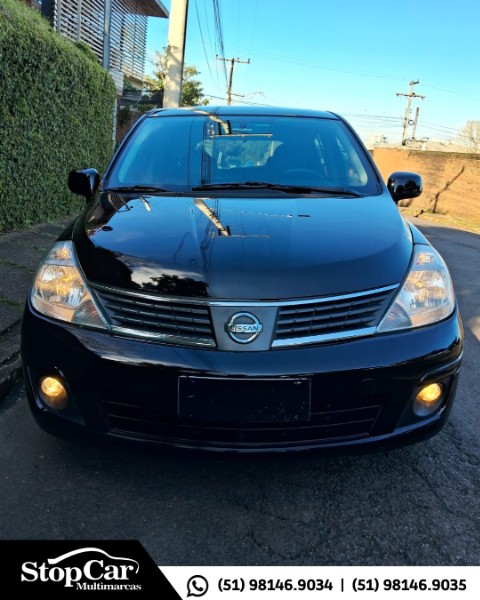 NISSAN TIIDA SL 2008/2008 STOPCAR MULTIMARCAS ESTRELA / Carros no Vale