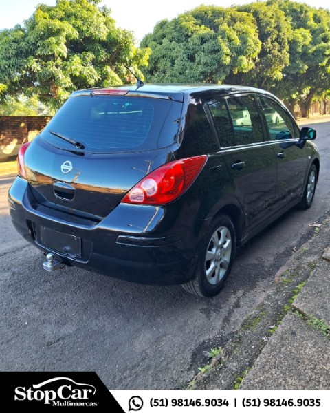 NISSAN TIIDA SL 2008/2008 STOPCAR MULTIMARCAS ESTRELA / Carros no Vale