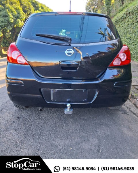NISSAN TIIDA SL 2008/2008 STOPCAR MULTIMARCAS ESTRELA / Carros no Vale