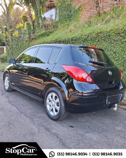 NISSAN TIIDA SL 2008/2008 STOPCAR MULTIMARCAS ESTRELA / Carros no Vale