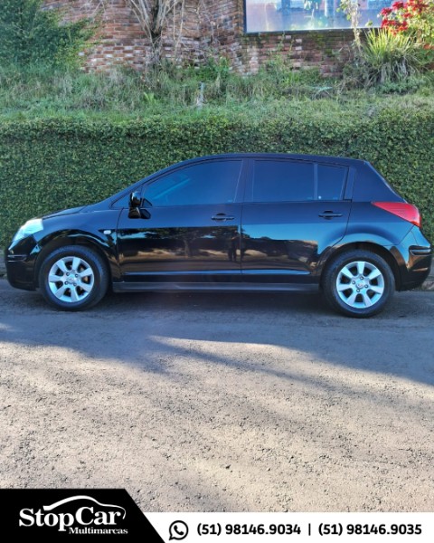 NISSAN TIIDA SL 2008/2008 STOPCAR MULTIMARCAS ESTRELA / Carros no Vale