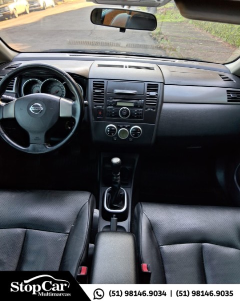 NISSAN TIIDA SL 2008/2008 STOPCAR MULTIMARCAS ESTRELA / Carros no Vale