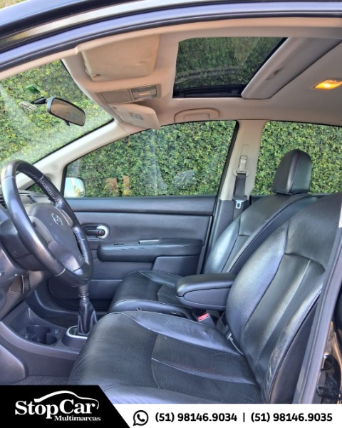 NISSAN TIIDA SL 2008/2008 STOPCAR MULTIMARCAS ESTRELA / Carros no Vale