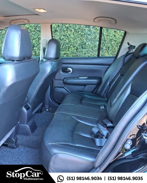 NISSAN TIIDA SL 2008/2008 STOPCAR MULTIMARCAS ESTRELA / Carros no Vale