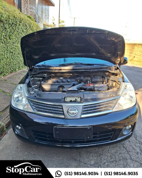 NISSAN TIIDA SL 2008/2008 STOPCAR MULTIMARCAS ESTRELA / Carros no Vale