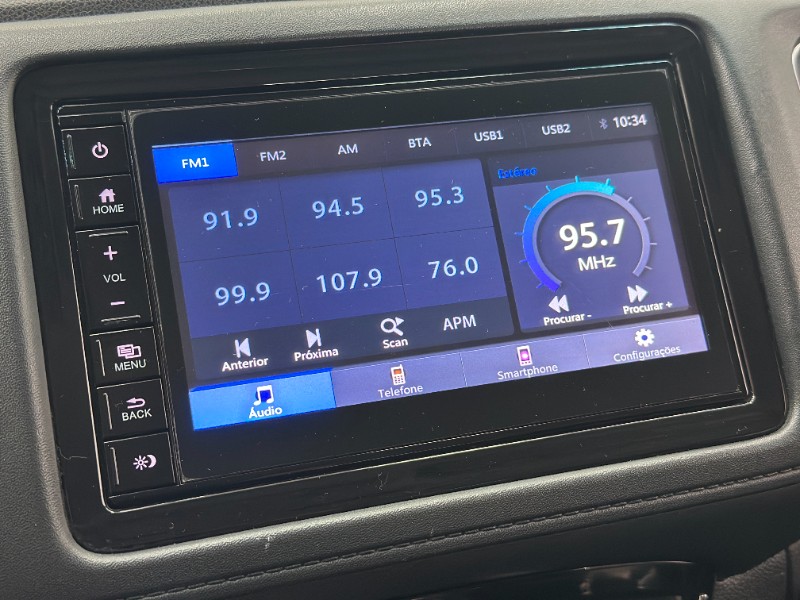 HONDA HR-V 1.8 16V FLEX EX 4P AUTOMÁTICO 2019/2020 MAIS FÁCIL VEÍCULOS SANTA CRUZ DO SUL / Carros no Vale