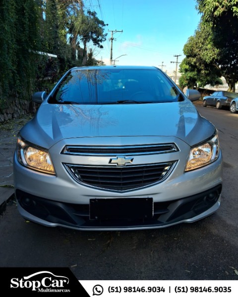 CHEVROLET ONIX 1.0 LT 2014/2014 STOPCAR MULTIMARCAS ESTRELA / Carros no Vale