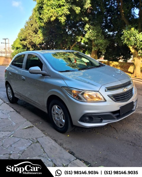CHEVROLET ONIX 1.0 LT 2014/2014 STOPCAR MULTIMARCAS ESTRELA / Carros no Vale