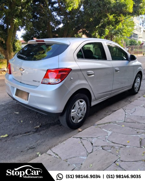CHEVROLET ONIX 1.0 LT 2014/2014 STOPCAR MULTIMARCAS ESTRELA / Carros no Vale